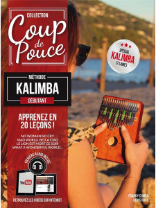 Méthode de Kalimba Débutant (libro/File Audio)