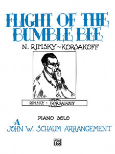 The Flight of the Bumble Bee (Piano Solo)