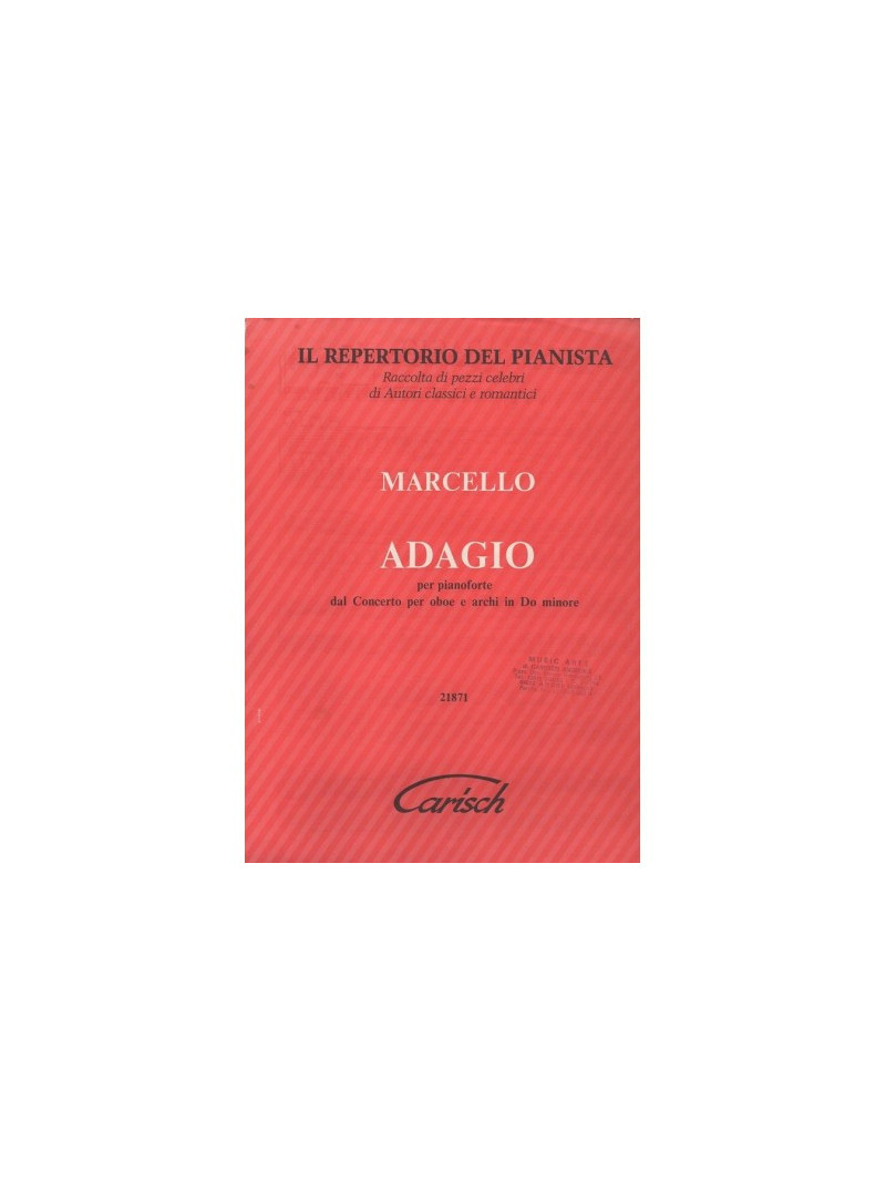 Benedetto Marcello - Adagio (pianoforte)