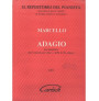 Benedetto Marcello - Adagio (pianoforte)
