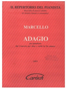 Benedetto Marcello - Adagio (pianoforte)