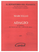 Benedetto Marcello - Adagio (pianoforte)