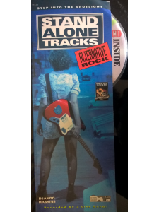 Stand Alone Tracks: Alternative Rock (book/CD play-along)