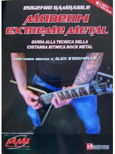Modern Extreme Metal (libro/Audio & Video Online)