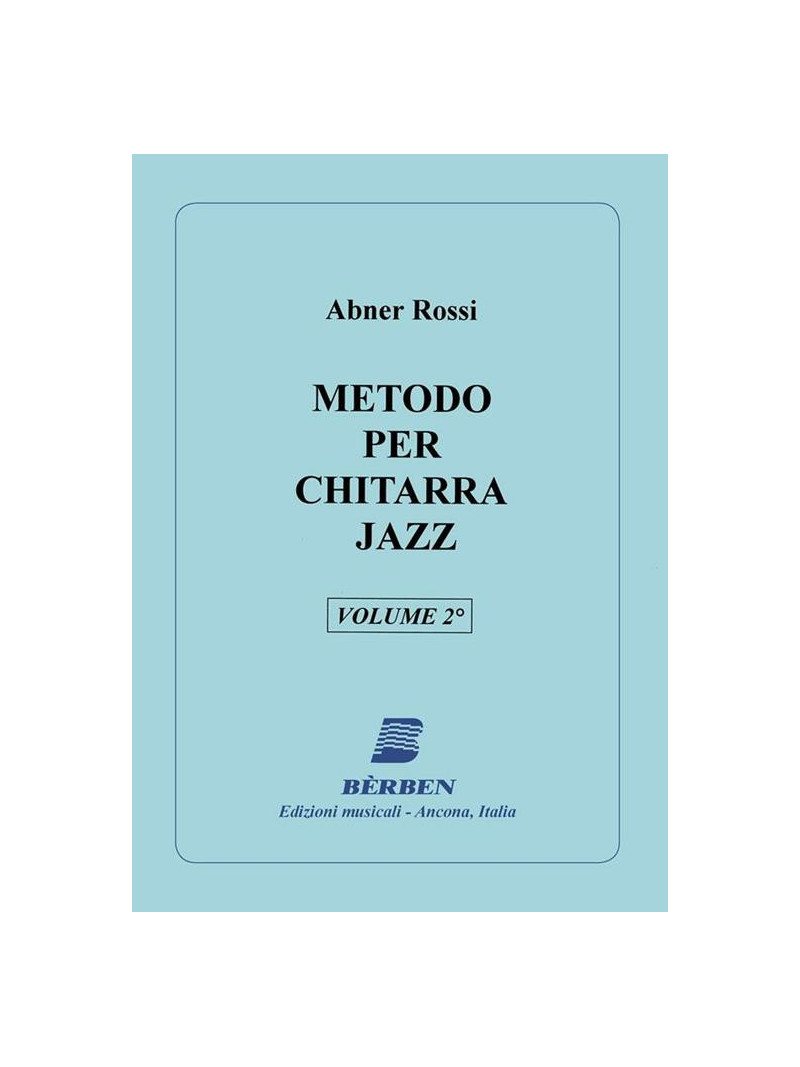 Metodo per chitarra Jazz Volume 2