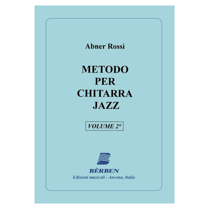 Metodo per chitarra Jazz Volume 2