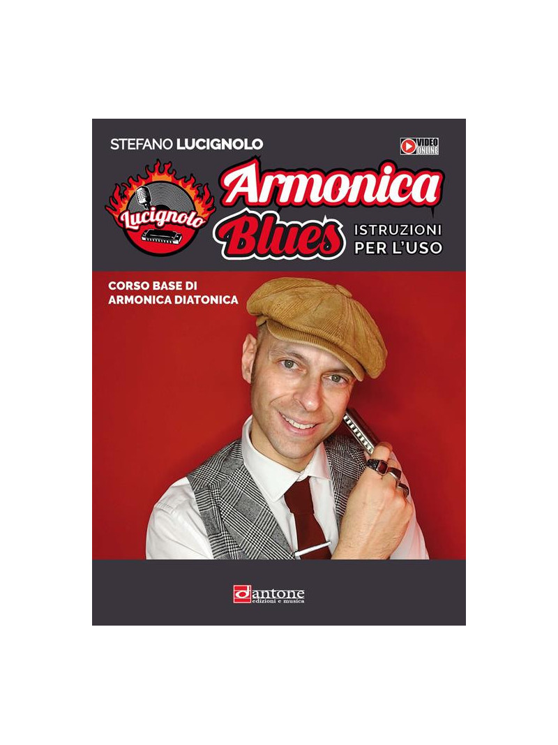 Armonica Blues, istruzioni per l'uso (libro/Video Online)