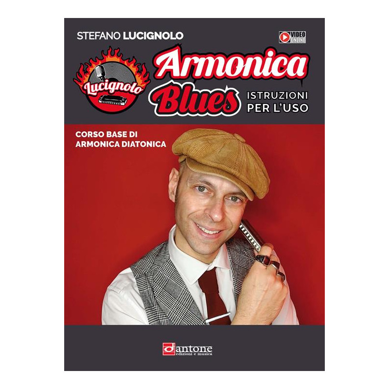 Armonica Blues, istruzioni per l'uso (libro/Video Online)
