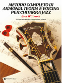 Metodo Completo di Armonia, Teoria e Voicings per Chitarra (libro con tracce download)