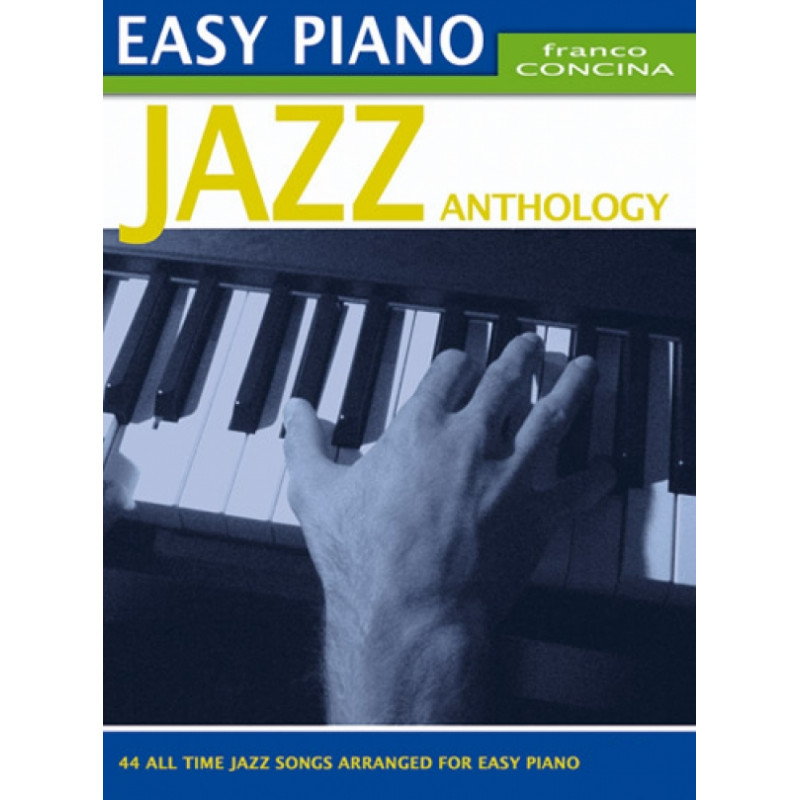 Easy Piano - Jazz Anthology