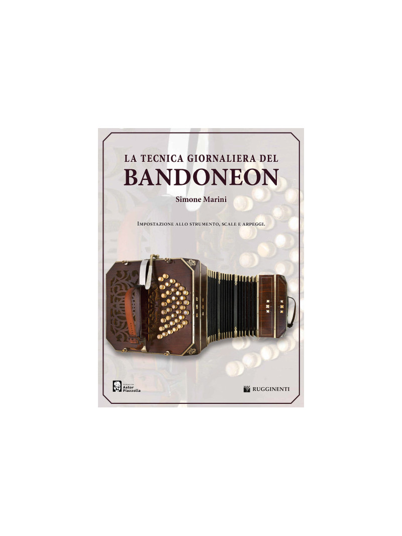 La tecnica giornaliera del bandoneon