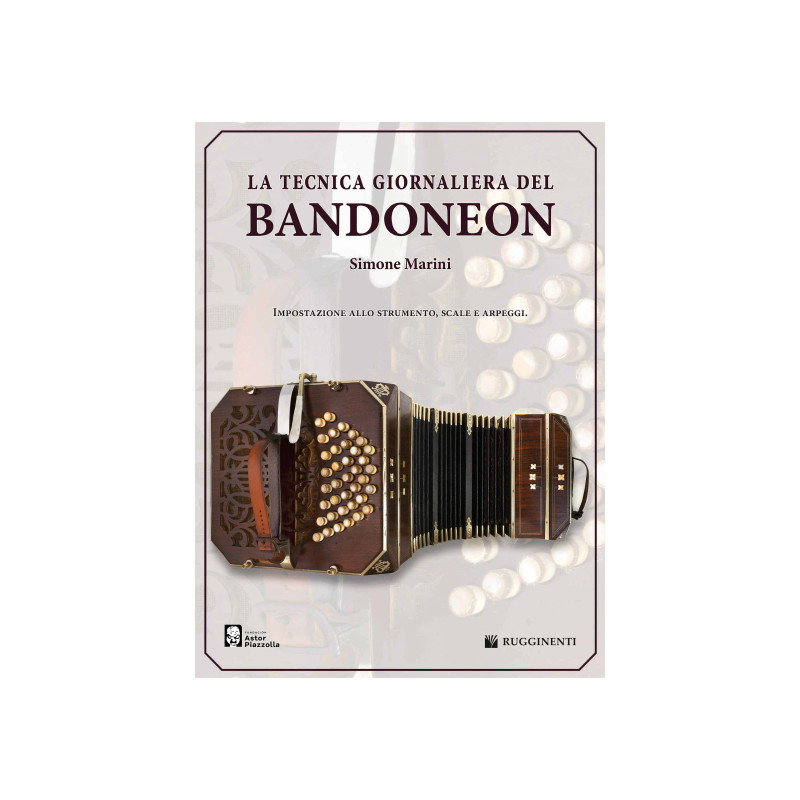 La tecnica giornaliera del bandoneon