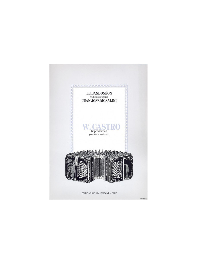 Le Bandoneon - Improvisation