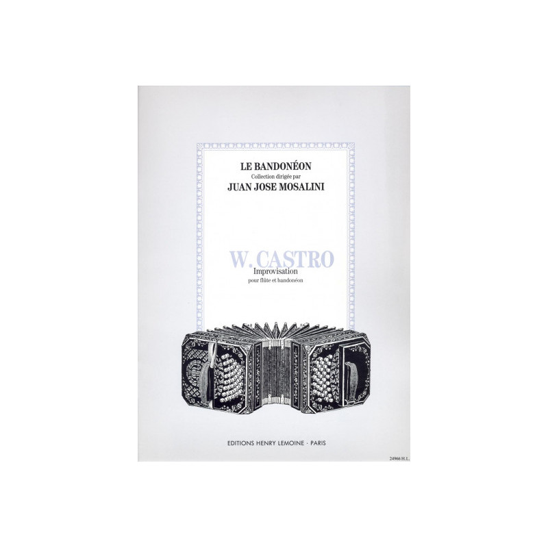Le Bandoneon - Improvisation