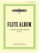 Flute Album - 12 Well-Known Pieces Volume 1