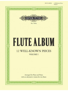 Flute Album - 12 Well-Known Pieces Volume 1