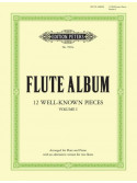 Flute Album - 12 Well-Known Pieces Volume 1