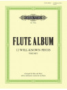 Flute Album - 12 Well-Known Pieces Volume 1