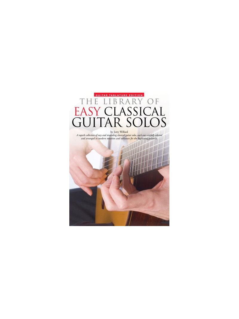 Library of Easy Classical Guitar Solos