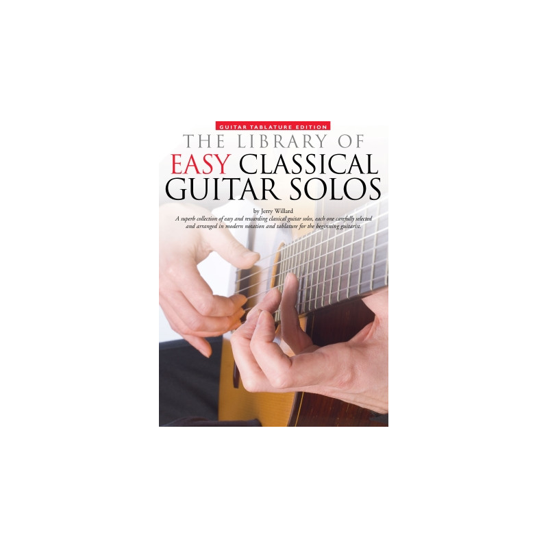 Library of Easy Classical Guitar Solos