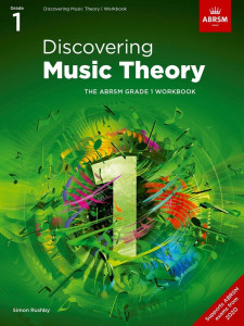 ABRSM Discovering Music Theory - Grade 1 (Workbook)