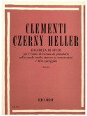 Raccolta di Studi di Clementi, Czerny, Heller