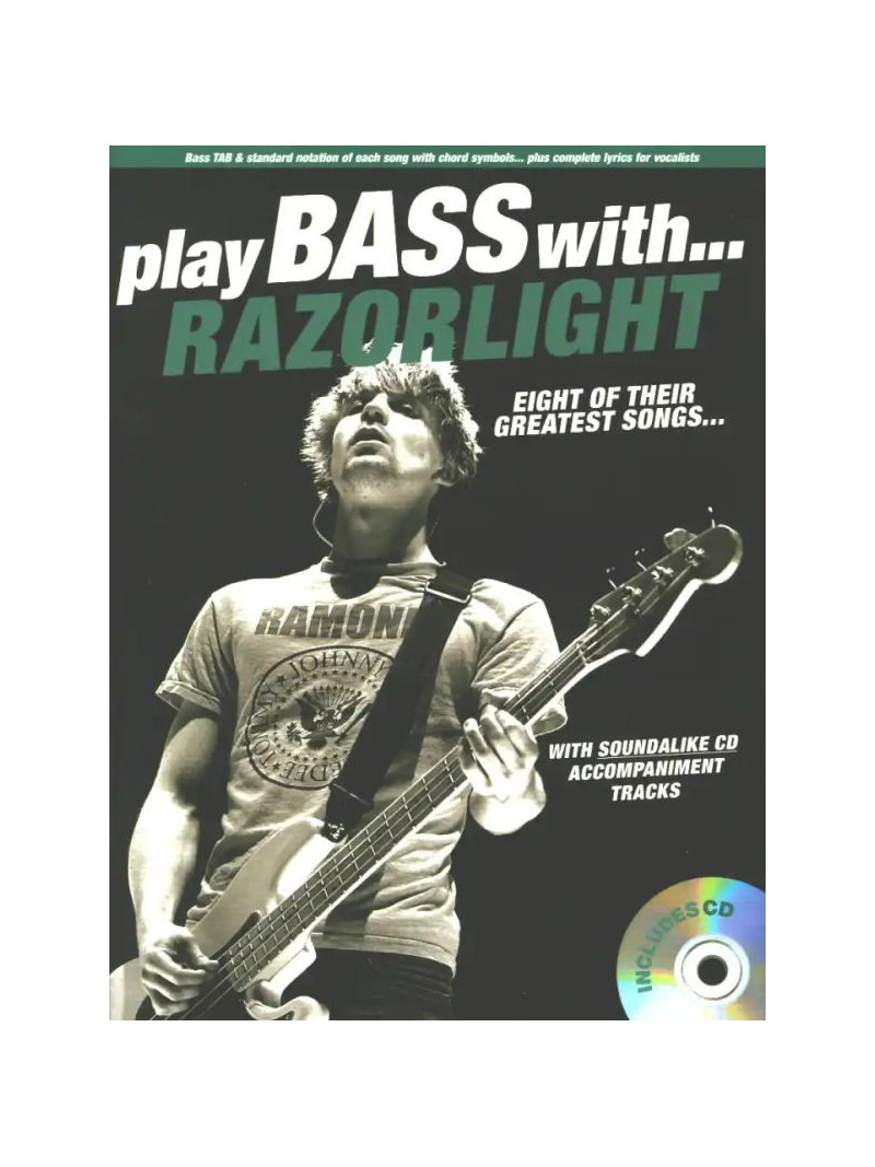 Play Bass with Razorlight (book/CD)