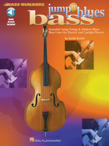 Jump 'N' Blues Bass (libro/Audio Online)