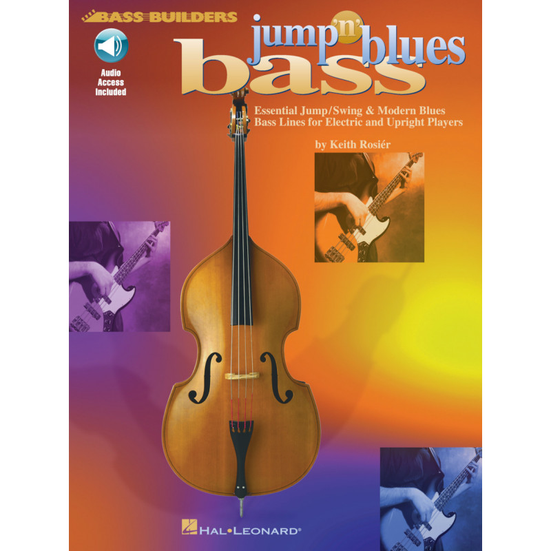 keith rosier Jump 'N' Blues Bass