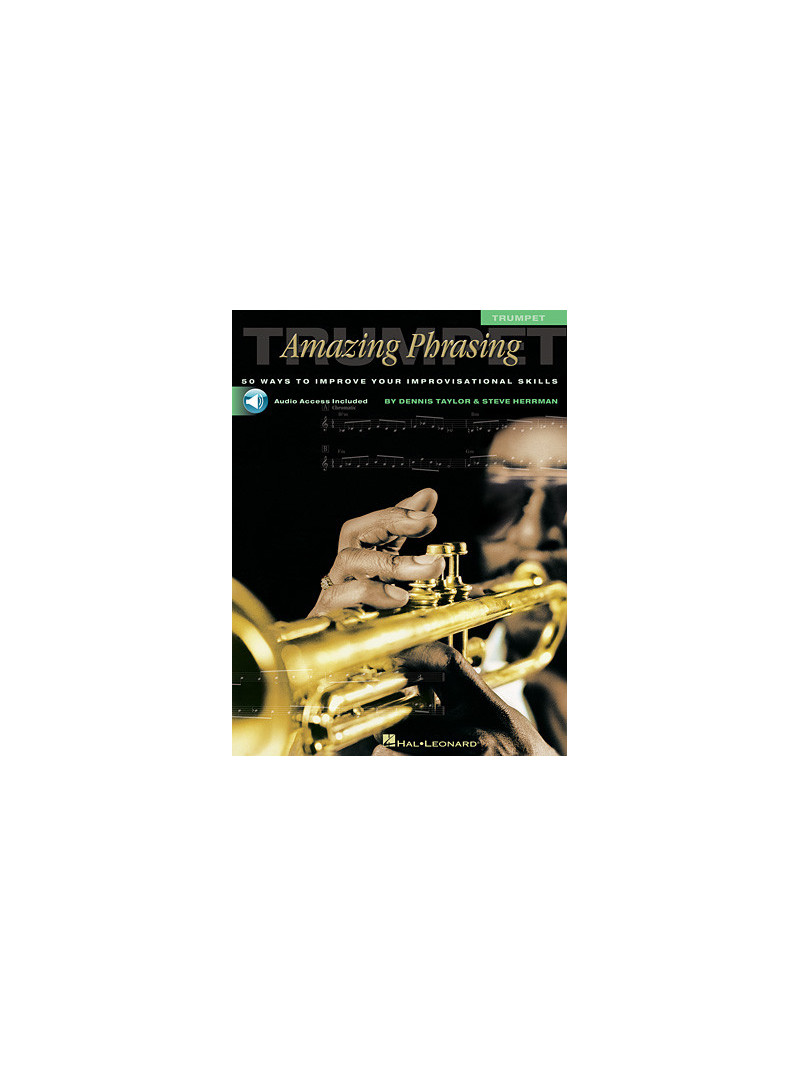 Amazing Phrasing for Trumpet (book/CD)