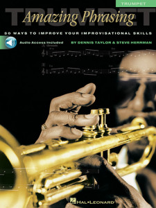 Amazing Phrasing for Trumpet (book/CD)