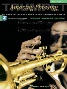 Amazing Phrasing for Trumpet (book/Audio Online)