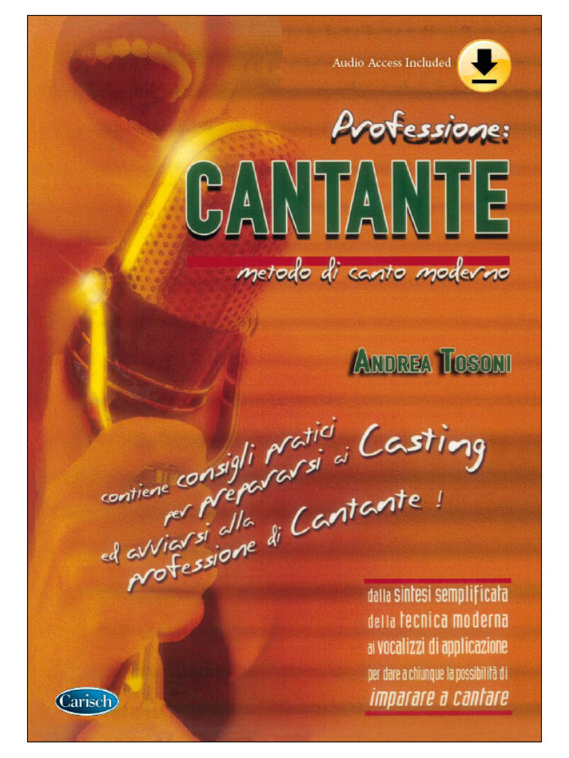Professione: Cantante (libro/CD)