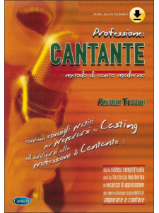 Professione: Cantante (libro/ Audio Download)