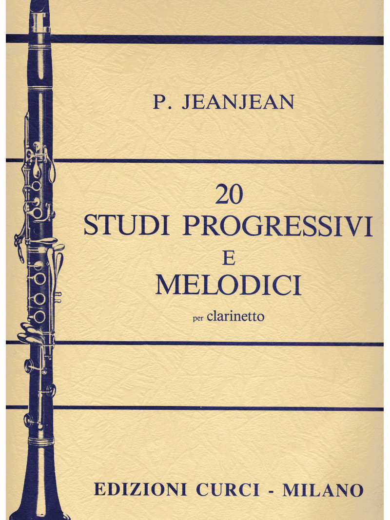 20 Studi progressivi e melodici di media difficoltà