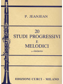 20 Studi progressivi e melodici di media difficoltà per clarinetto