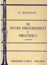 20 Studi progressivi e melodici di media difficoltà