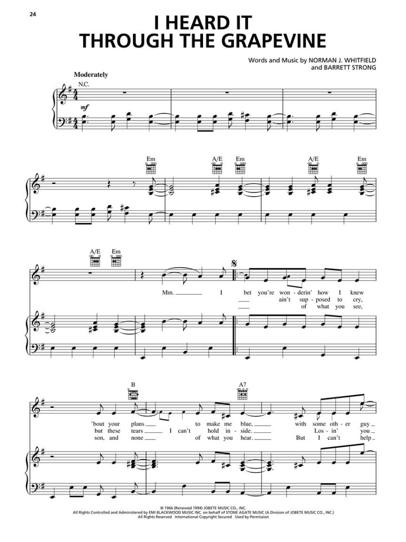 Piano Play-Along Volume 114: Motown (libro/CD)