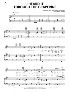 Piano Play-Along Volume 114: Motown (libro/CD)