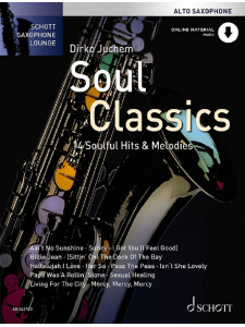 Soul Classics For Alto Saxophone (book/CD)