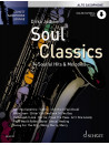 Soul Classics For Alto Saxophone (book/Audio Online)