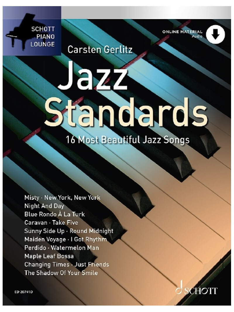 Jazz Standards (book/CD)