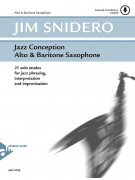 Jazz Conception for Alto & Baritone Sax Soloist (book & CD play-along)