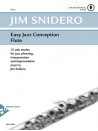 Easy Jazz Conception Flute (book/Audio Online)