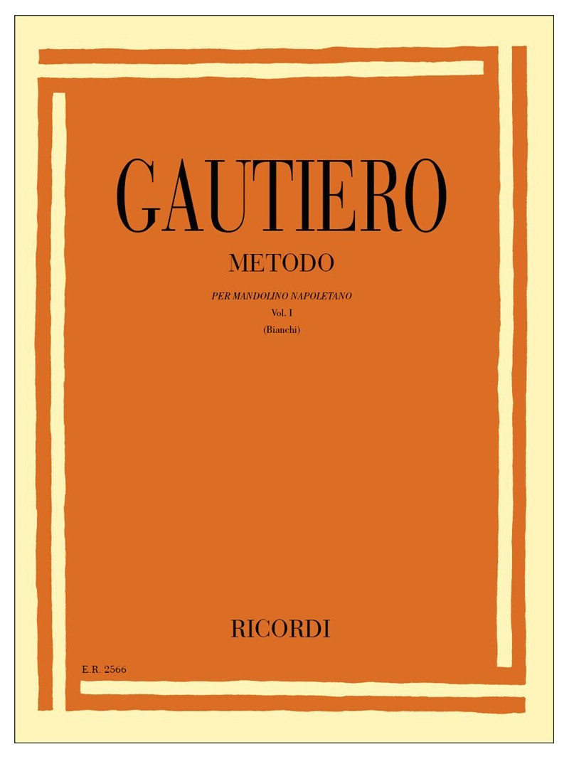Metodo per Mandolino Napoletano. vol. 1