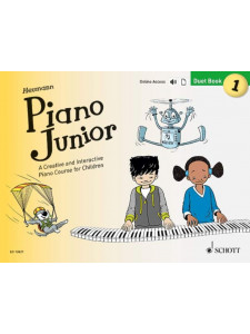 Piano Junior: Duet Book Vol. 1