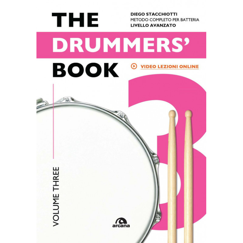 The Drummers Book - Metodo completo per batteria Volume 3