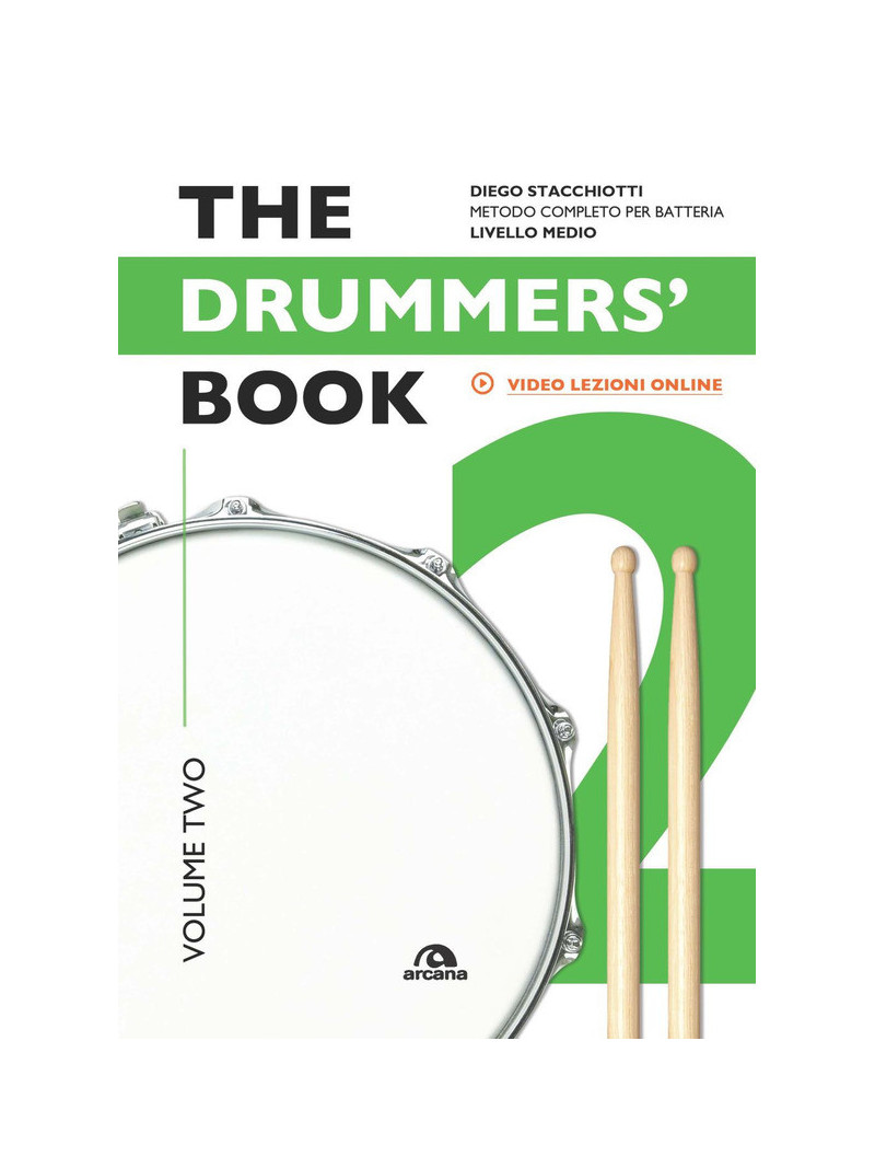 The Drummers Book - Metodo completo per batteria Volume 2