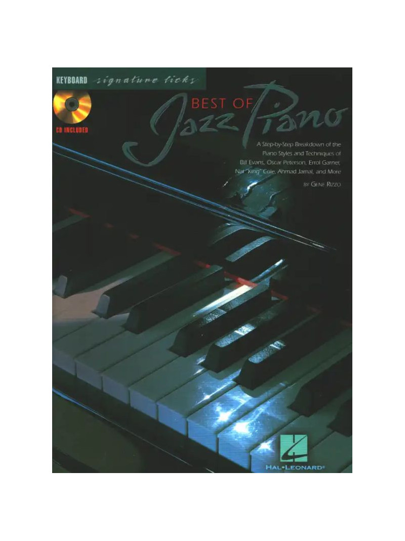 Best Of Jazz Piano (libro/CD)