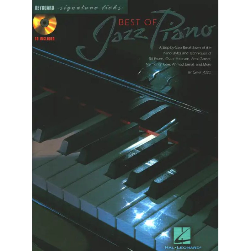 Best Of Jazz Piano (libro/CD)